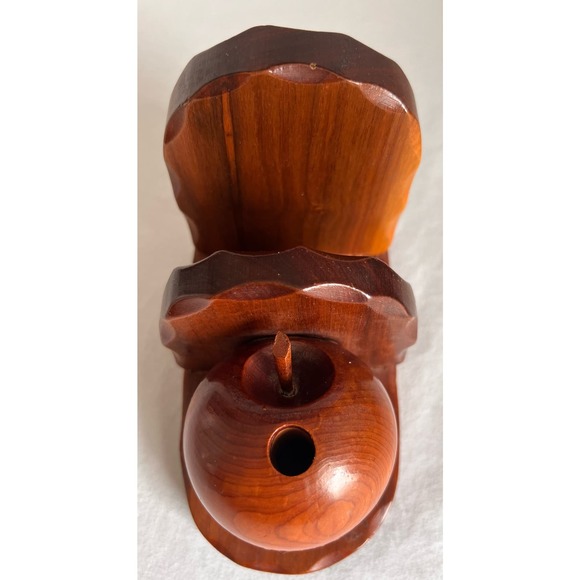 Wood Desk Organizer‎ Apple Pencil Holder Bookend Office - Picture 3 of 7